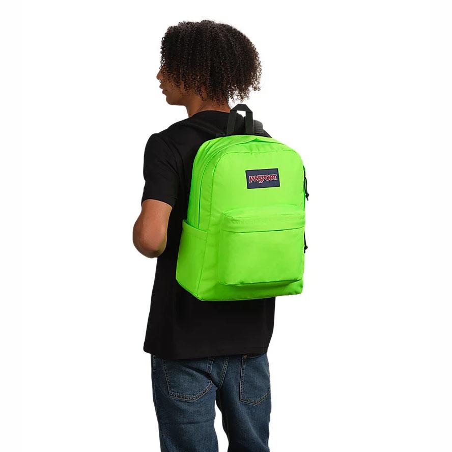 Sac à Dos Ordinateur JanSport SuperBreak? Plus Vert | JAX-01827506